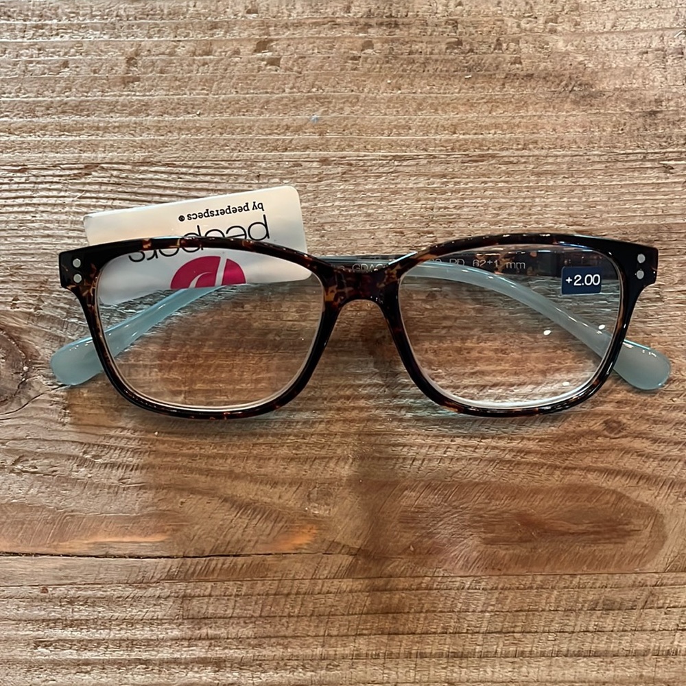 Peepers Ready Glasses 2.0 style: Nature Walk
